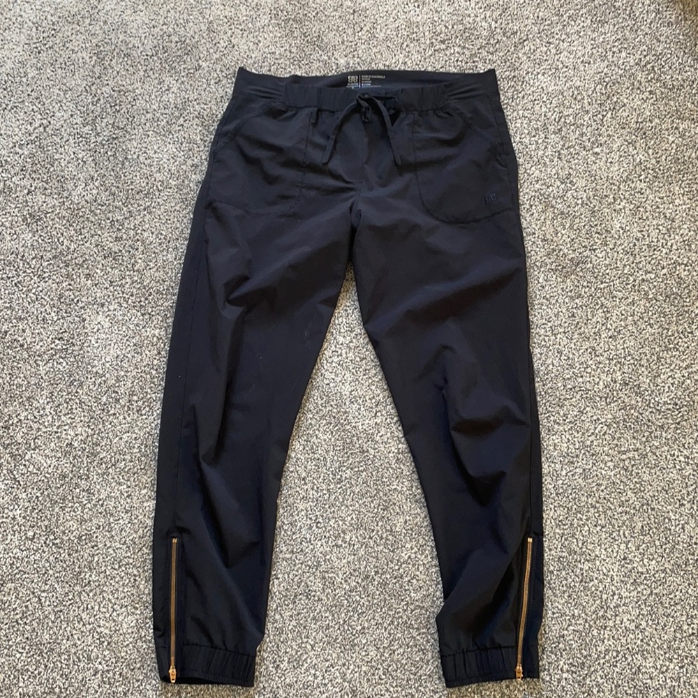 Albion Black Jetsetter Pants